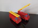 Lego n620 fire truck 2x, Kinderen en Baby's, Ophalen of Verzenden, Gebruikt, Complete set, Lego