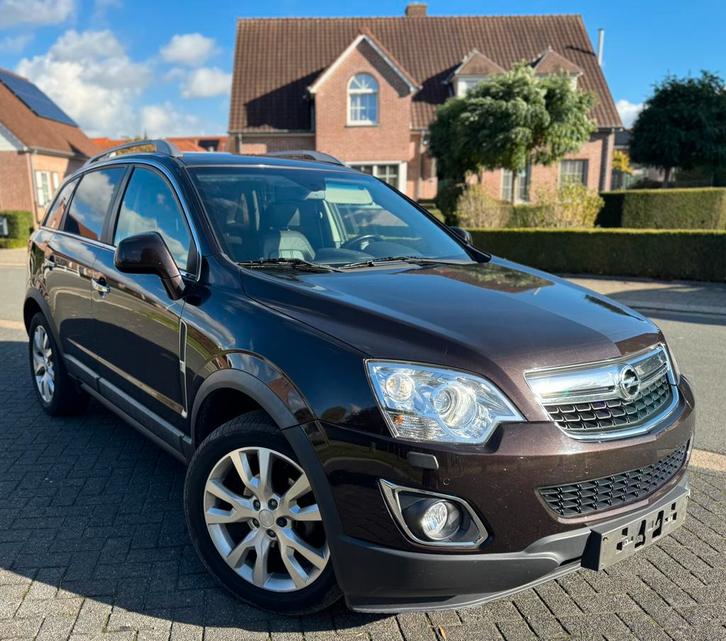 Opel Antara 2.2 CDTI lichtevracht 4X4AUTOMAATXenon 47 000 km, Auto's, Opel, Particulier, Antara, 4x4, ABS, Achteruitrijcamera