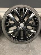 19” originele Volkswagen Golf / Caddy velgen + banden 5x112, Volkswagen, Enlèvement ou Envoi