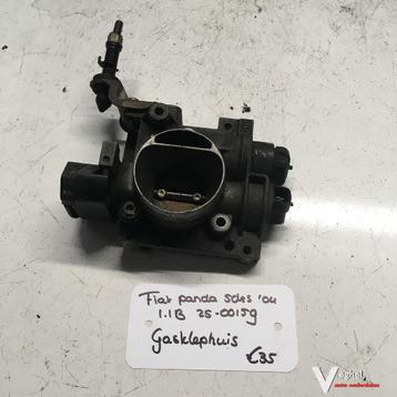 Fiat Panda 5drs 1.1 B 2004 2500159    Gasklephuis   beschikbaar voor biedingen