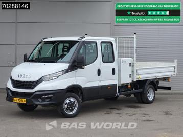 Iveco Daily 35C16 Open Laadbak met Kist Dubbel Cabine Dubbel, Achat, Euro 6, Iveco, Boîte manuelle