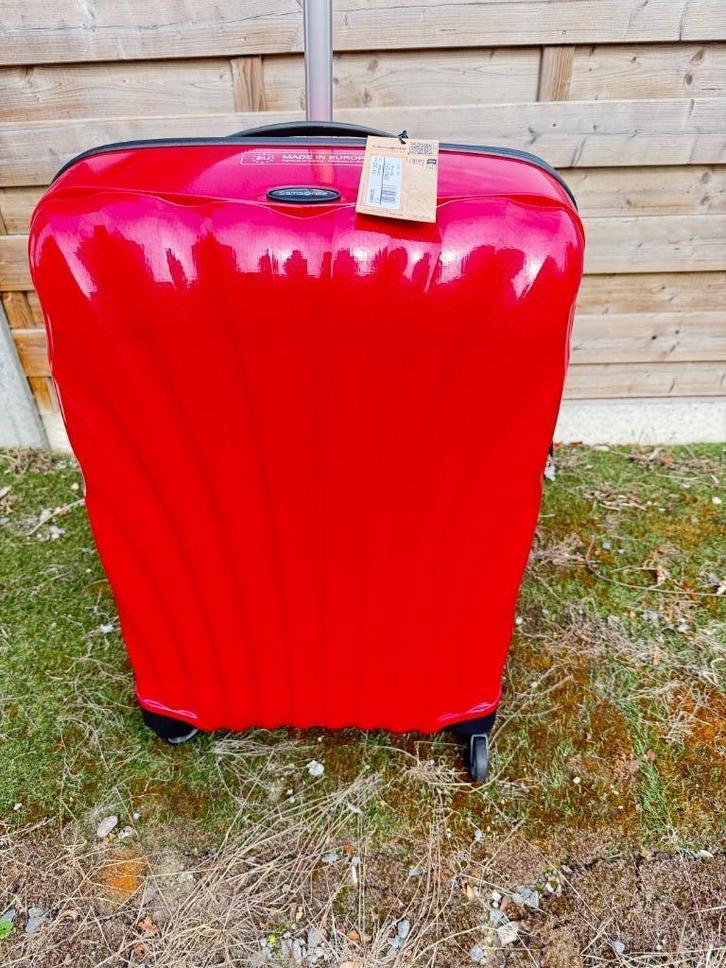 Samsonite cosmolite 75 cm , spinner , 4 wielen, Handtassen en Accessoires, Koffers, Nieuw, Hard kunststof, 70 cm of meer, 45 tot 55 cm