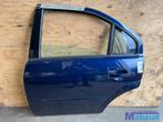FORD MONDEO 3 Blauw E2 Links achter deur portier 2000-2007, Auto-onderdelen, Gebruikt, Deur, Info@ford.com, Links