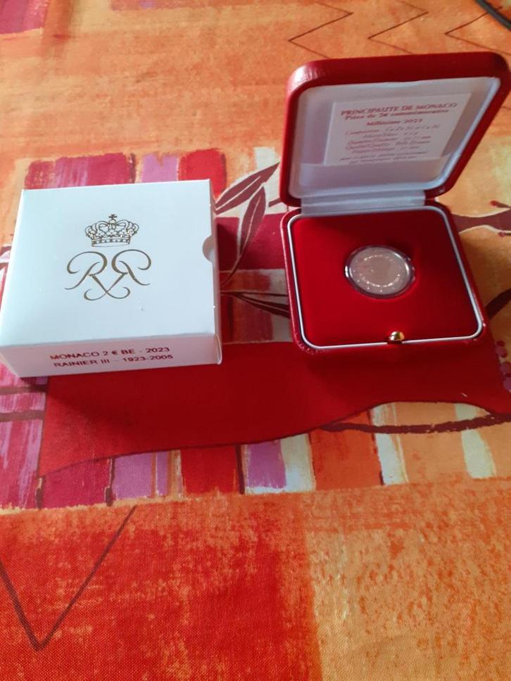 2 euro commémorative Monaco 2016 à 2025, Collections, Collections complètes & Collections, Enlèvement ou Envoi