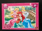 Puzzel Disney Palace Pets - 24 stukjes - King, Enlèvement, 10 à 50 pièces, Utilisé