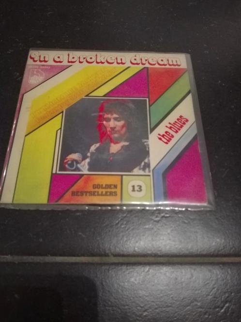 PYTHON LEE JACKSON ROD STEWART - In a broken dream (belgium), Cd's en Dvd's, Vinyl Singles, Gebruikt, Single, Pop, 7 inch, Ophalen of Verzenden