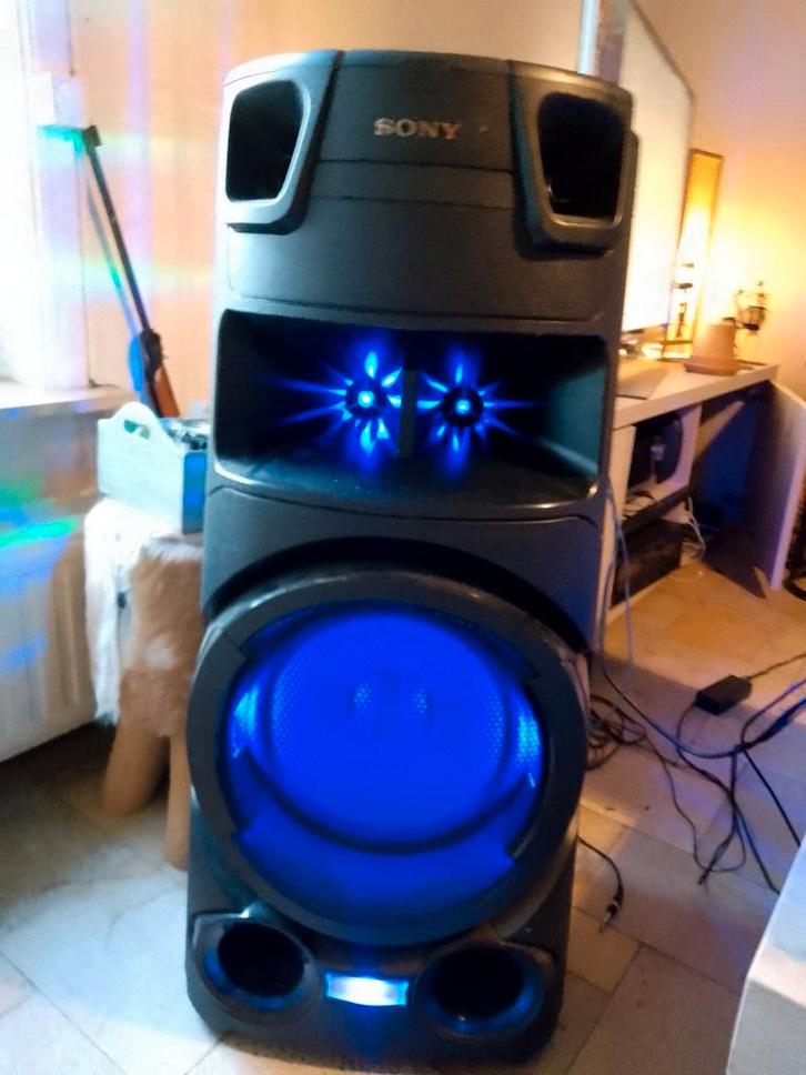 Partybox Sony, Audio, Tv en Foto, Karaoke-apparatuur, Ophalen