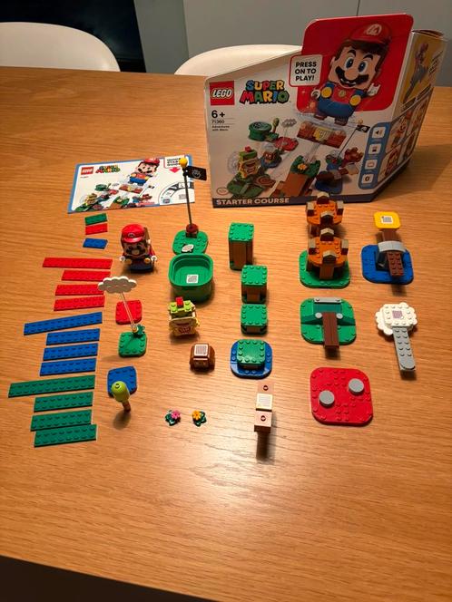Super mario starter course 71360, Kinderen en Baby's, Speelgoed | Duplo en Lego, Zo goed als nieuw, Lego, Ophalen