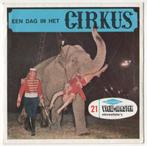 View-master Een dag in het circus B 770, Ophalen of Verzenden