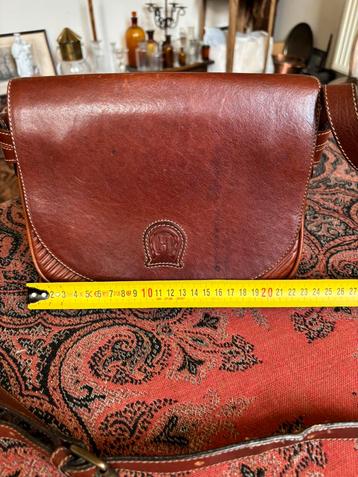 Sac à bandoulière Hermès vintage., Enlèvement, Comme neuf