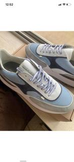 Floris van bommel noppi blauw -wit, Enlèvement ou Envoi, Comme neuf, Bleu, Baskets