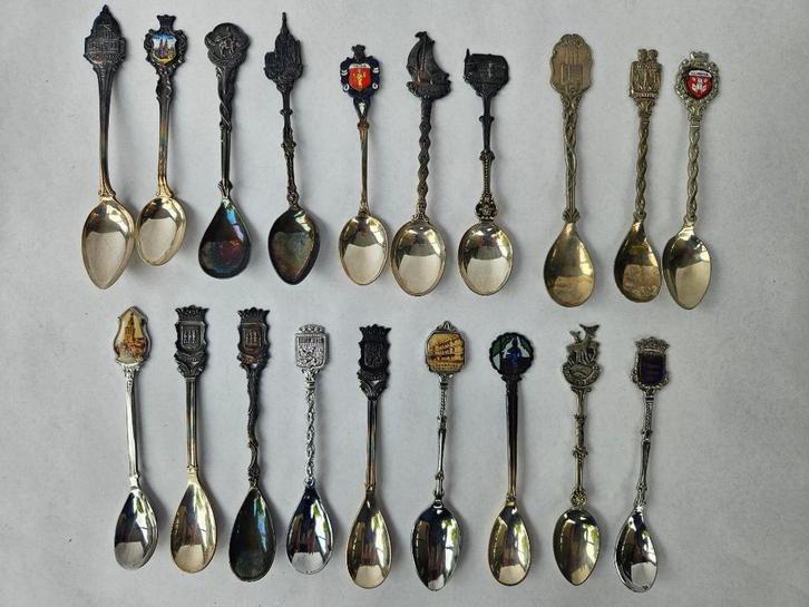 Souvenierlepeltjes, Antiek en Kunst, Curiosa en Brocante, Ophalen of Verzenden