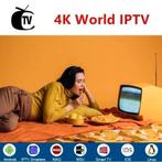 IPTV-ABONNEMENT 12 maanden met gratis test, Audio, Tv en Foto, Televisie-accessoires, Ophalen of Verzenden
