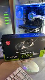 Rtx 4070 super MSI, Ophalen of Verzenden, Zo goed als nieuw