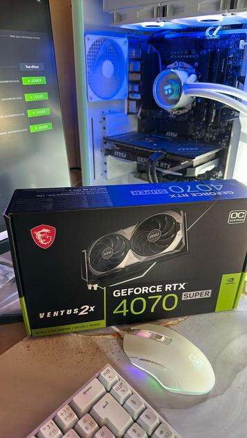 Rtx 4070 super MSI beschikbaar voor biedingen