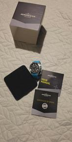 Herenhorloge van Aeromeister, Ophalen, Zo goed als nieuw, Blauw