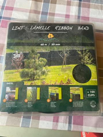 Giardino lint met clips beschikbaar voor biedingen