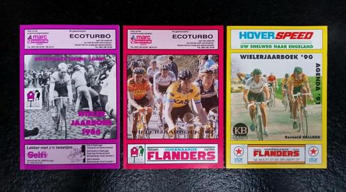 Wielerjaarboeken 1986 - 1987 - 1990 (3 stuks), Boeken, Sportboeken, Nieuw, Lopen en Fietsen, Verzenden
