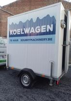 Koelaanhangwagen verhuur, Ophalen of Verzenden