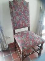 Stoelen, Huis en Inrichting, Stoelen, Ophalen, Gebruikt, Rustiek, Stof