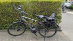 Norta B3700 Elektrische Fiets herenmodel - met accessoires, Fietsen en Brommers, Elektrische fietsen, Ophalen, Zo goed als nieuw