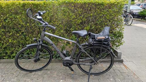 Norta B3700 Elektrische Fiets herenmodel - met accessoires, Fietsen en Brommers, Elektrische fietsen, Zo goed als nieuw, Overige merken