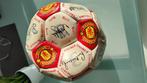 Gehandtekende voetbal Manchester United, Sport en Fitness, Voetbal, Ophalen, Nieuw, Bal
