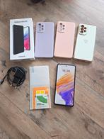 Samsung A53 5G + coques + verre trempé avec chargeur, Telecommunicatie, Mobiele telefoons | Samsung, Ophalen, Zo goed als nieuw