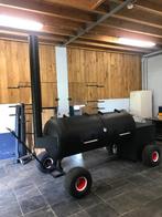 Oklahoma smoker BBQ, Ophalen, Zo goed als nieuw, Overig, Met accessoires