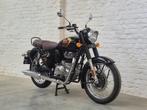 Royal Enfield Classic 350 ABS Halcyon Black @motomobilia., Motoren, Bedrijf, Minimaal motorrijbewijs A2, ABS, 12 t/m 35 kW
