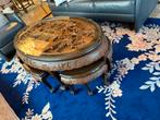 Chinese salon tafel met 6 stoeltjes, Antiek en Kunst, Ophalen