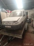 Auto voor onderdelen of opmaak, Auto's, Stof, Zwart, Wit, Berlingo