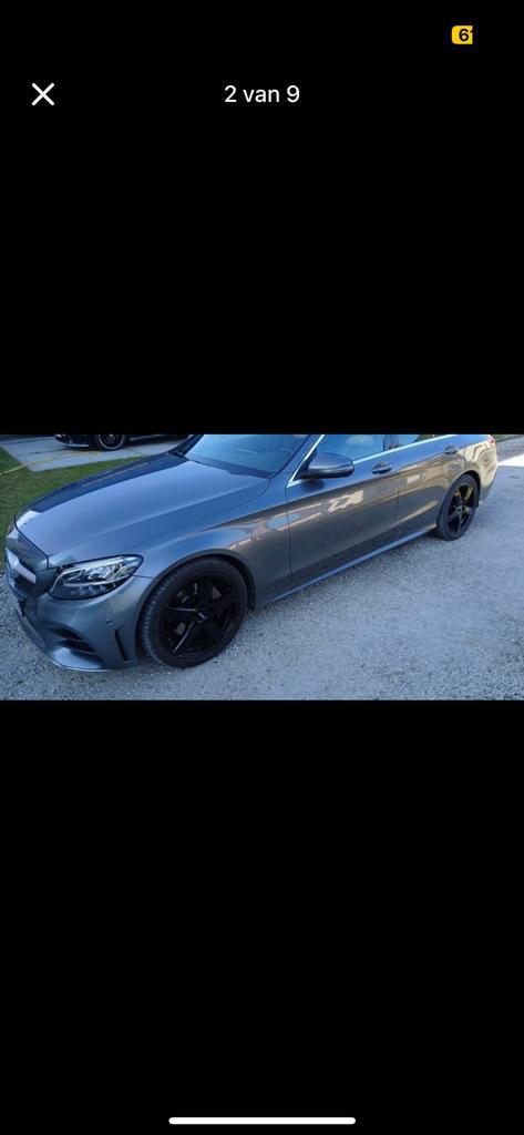 Winterbanden met velgen Mercedes, Auto's, Mercedes-Benz, Particulier, Ophalen