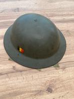 Helm Belgisch leger model brodie, Ophalen of Verzenden, Landmacht, Overige typen