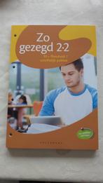 Zo gezegd 2.2 Schriftelijk, Boeken, Ophalen, Nieuw