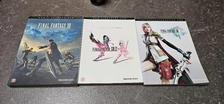 Final Fantasy-gidsbundel, Games en Spelcomputers, Games | Sony PlayStation 3, Gebruikt, Ophalen of Verzenden