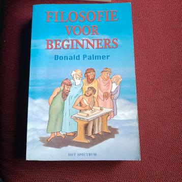 Donald Palmer - Filosofie voor beginners beschikbaar voor biedingen