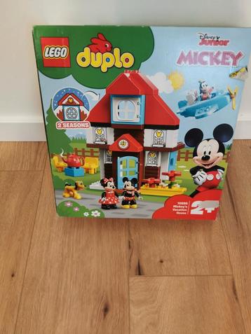 Lego duplo Mickey's vakantiehuisje