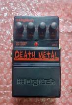 DigiTech Death Metal Distortion pedale, Musique & Instruments, Envoi, Utilisé, Distortion, Overdrive ou Fuzz