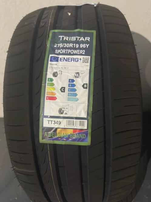 275 30 R19 96Y TRISTAR NIEUWE A BELGIAN BRAND, Auto-onderdelen, Overige Auto-onderdelen, Alfa Romeo, BMW, Citroën, Daihatsu, Fiat