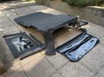 Complete Softtop Jeep Wrangler JKU, Auto's, Jeep, 4 deurs, Stof, Cabriolet, Zwart