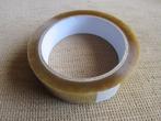 Transparant plakpapier rol 25mm x 66meter di int 76mm, Doe-het-zelf en Bouw, Ophalen of Verzenden, Nieuw, Minder dan 50 mm, Overige typen