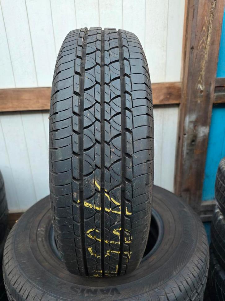 195 r14c barum avec montage et équilibrage, Autos : Pièces & Accessoires, Commande, Utilisé