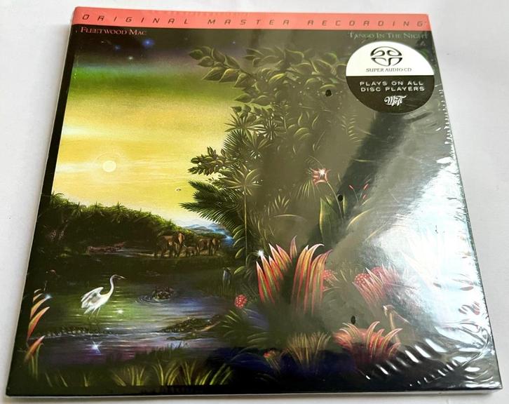 SACD Fleetwood Mac Tango in the Night. MoFi. Nieuw gesealed, Cd's en Dvd's, Cd's | Pop, Nieuw in verpakking, Ophalen of Verzenden