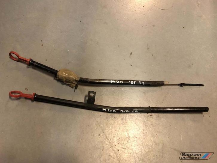Bmw E30 M20 en M40 Oliepeilstok met houder 3-serie 325i 320i, Auto-onderdelen, Motor en Toebehoren, Gebruikt, Ophalen of Verzenden