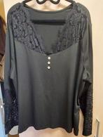 Jolie blouse noire neuve 3XL, Vêtements | Femmes, Grandes tailles, Enlèvement ou Envoi