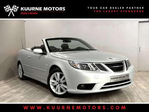 Saab 9-3 9-3 1.8t Cabrio Vector (bj 2008), Auto's, Saab, Te koop, Saab 9-3, ABS, Airbags, Airconditioning, Centrale vergrendeling