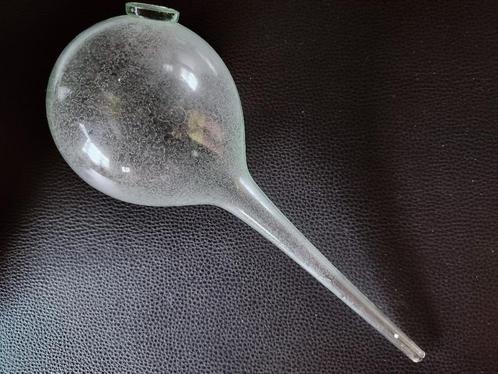 Mondgeblazen glazen waterballon, Antiek en Kunst, Antiek | Glaswerk en Kristal, Ophalen