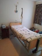 Elektrische ziekenhuis bed voed en hoofd bediening, Ophalen, Verstelbaar, Eenpersoons, 210 cm
