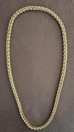 Chique Nieuw gouden > kleur Ketting 62 cm lang - Lees alles, Bijoux, Sacs & Beauté, Colliers, Enlèvement ou Envoi, Neuf, Or, Autres matériaux